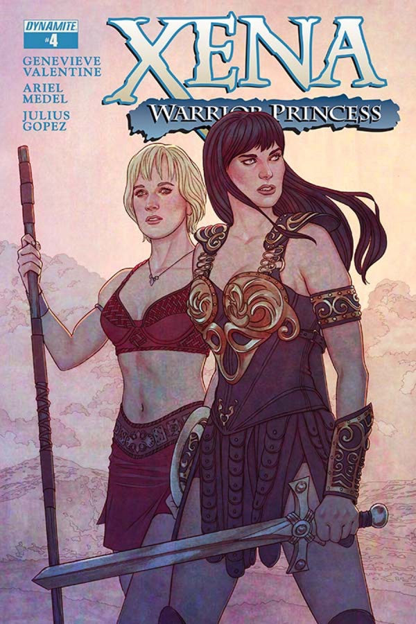 Xena: Warrior Princess #4 (2016)