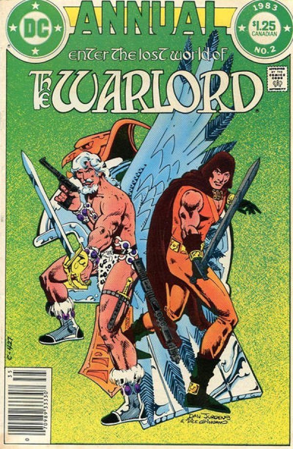 Warlord Annual #2 (1983) - Canadian Edition
