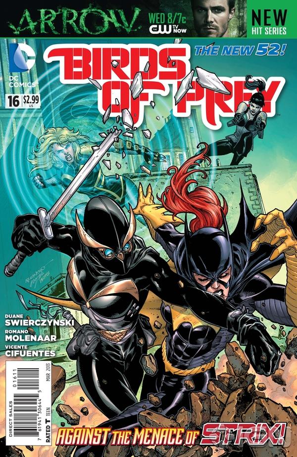 Birds of Prey #16 (2013)