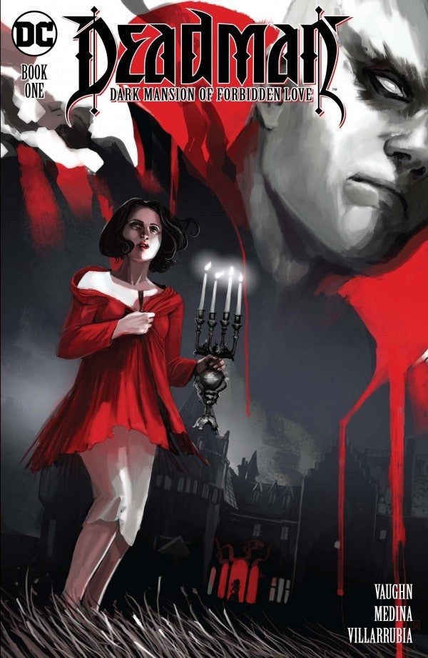 Deadman: Dark Mansion of Forbidden Love #1 (2016)
