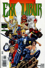 Excalibur #1-4 (2000) Complete Set
