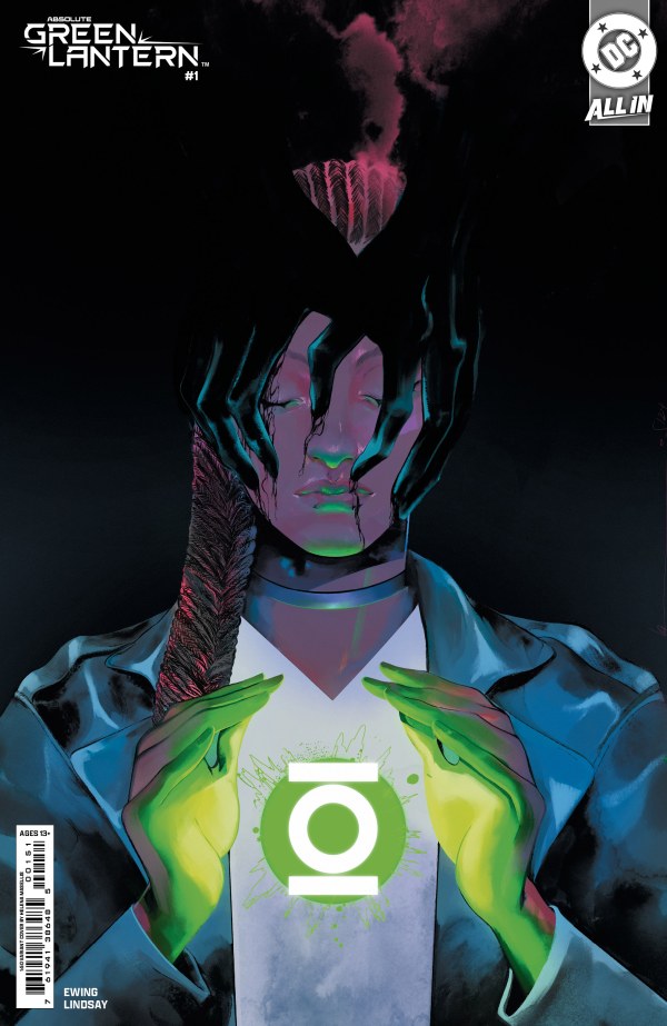 Absolute Green Lantern #1 (2025) - 1:50 Masellis Variant