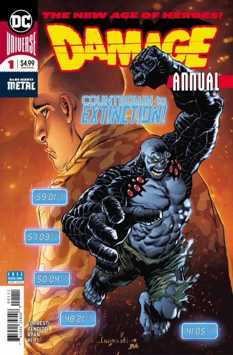 Damage Annual #1 (2018)