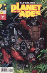 Planet of the Apes #1-6 (2001) Complete Set