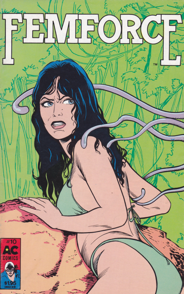 Femforce #10 (1987)