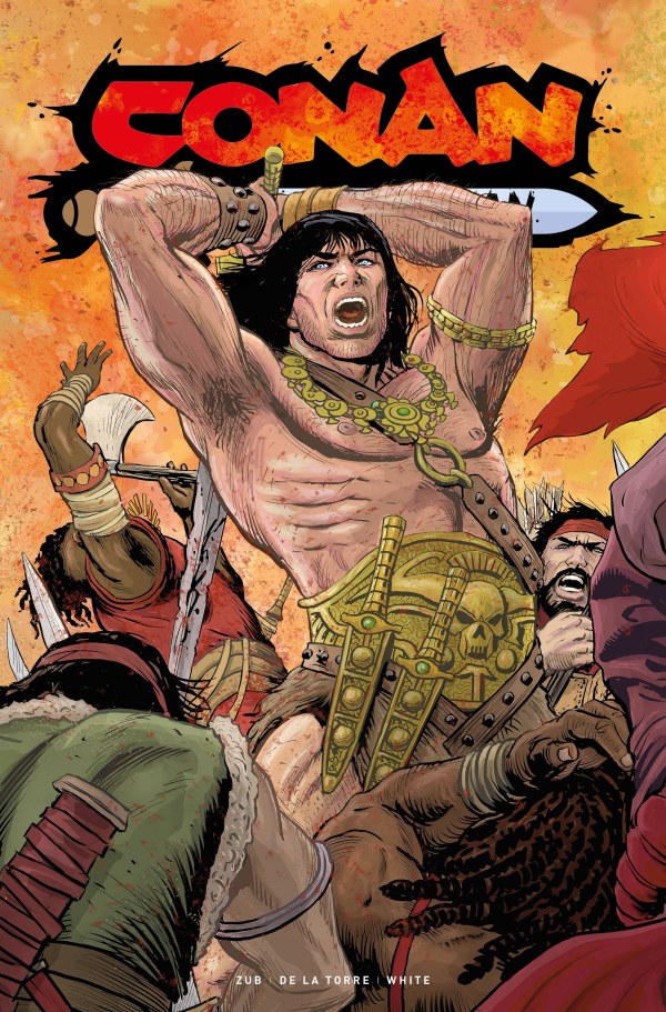 Conan the Barbarian #7 (2024) - Zircher Variant