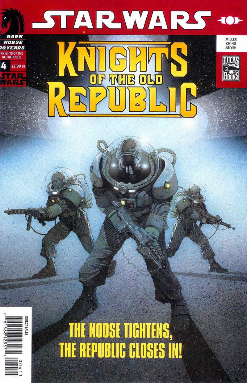 Star Wars: Knights of the Old Republic #4 (2006)