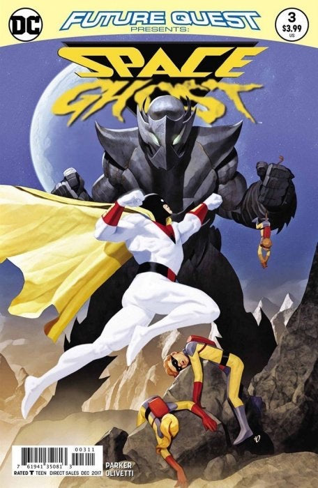 Future Quest Presents #3 (2017)