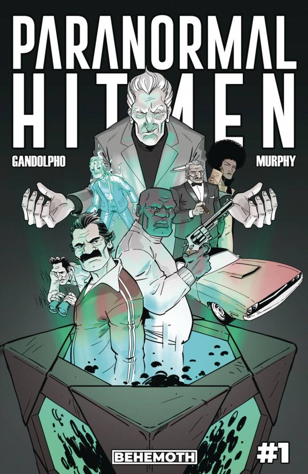 Paranormal Hitmen #1 (2021)