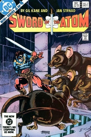 Sword of the Atom #2 (1983)