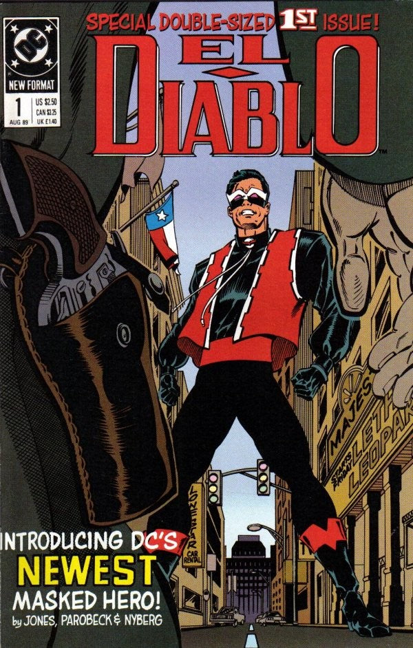 El Diablo #1 (1989)