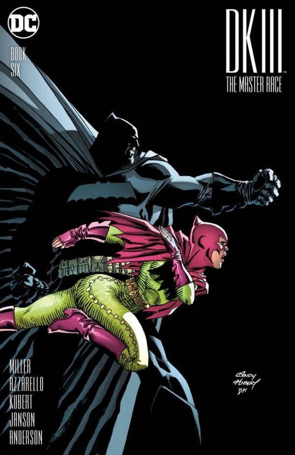 Dark Knight III: The Master Race #6 (2016)