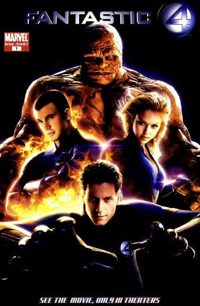 Fantastic Four: The Movie #1 (2005)