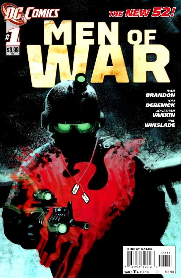 Men of War #1 (2011)