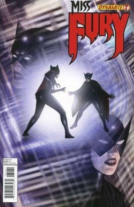 Miss Fury #7 (2013) - Worley Variant