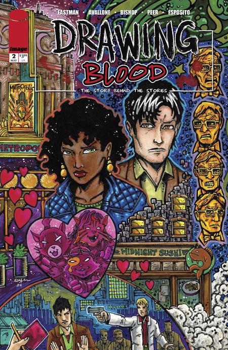 Drawing Blood #2 (2024)