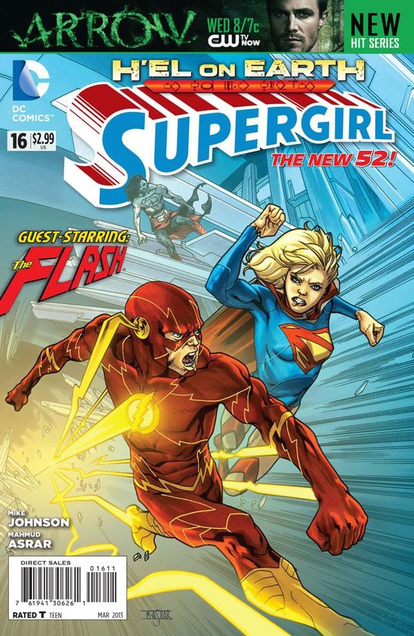 Supergirl #16 (2013)