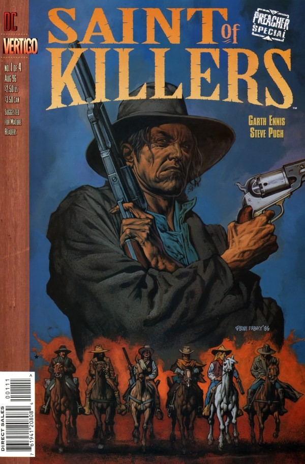 Preacher Special: Saint of Killers #1-4 (1996) Complete Set