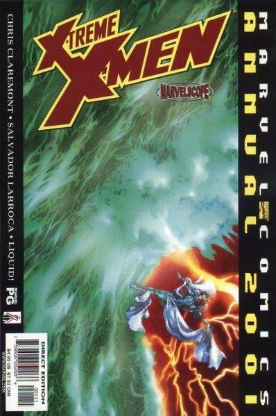 X-Treme X-Men Annual 2001 (2002)