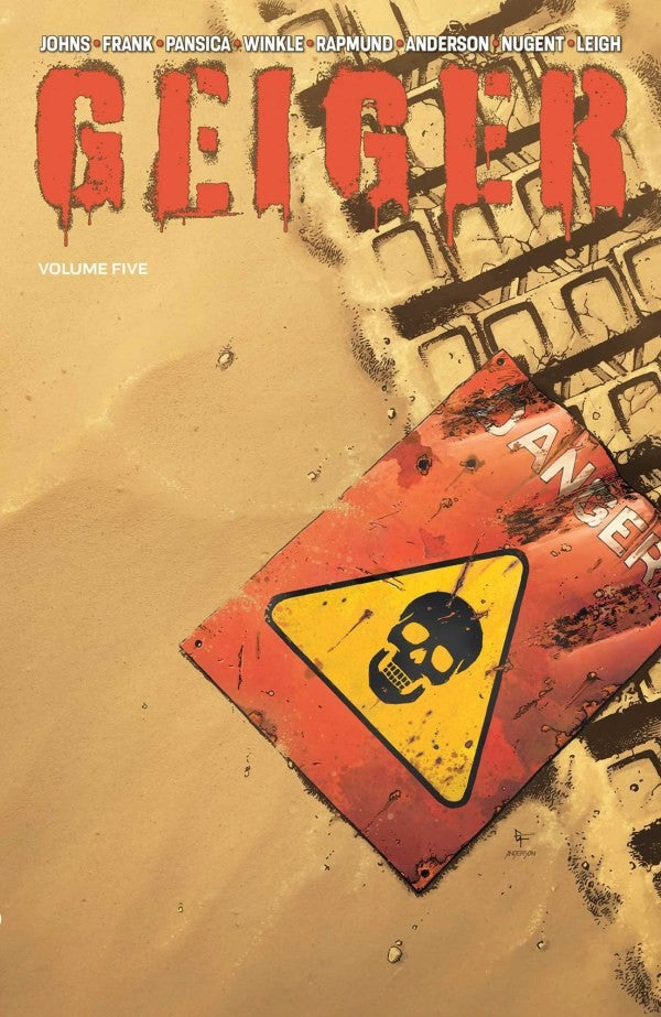 Geiger Vol. 5 TP