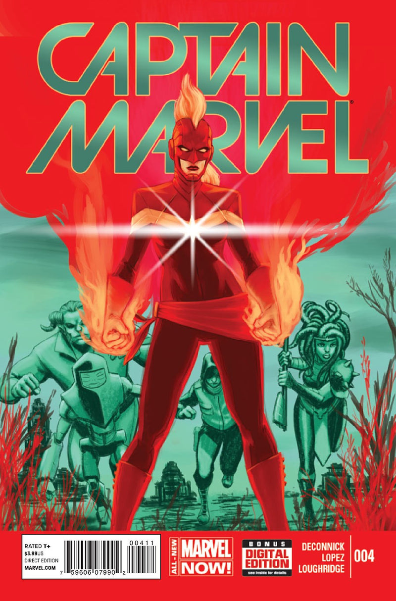 Captain Marvel #4 (2014)