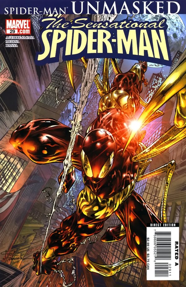 Sensational Spider-Man #29 (2006)