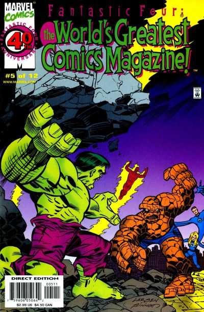 Fantastic Four: The World's Greatest Comics Magazine #5 (2001)