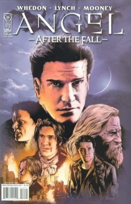 Angel #14 (2008) - Cover B