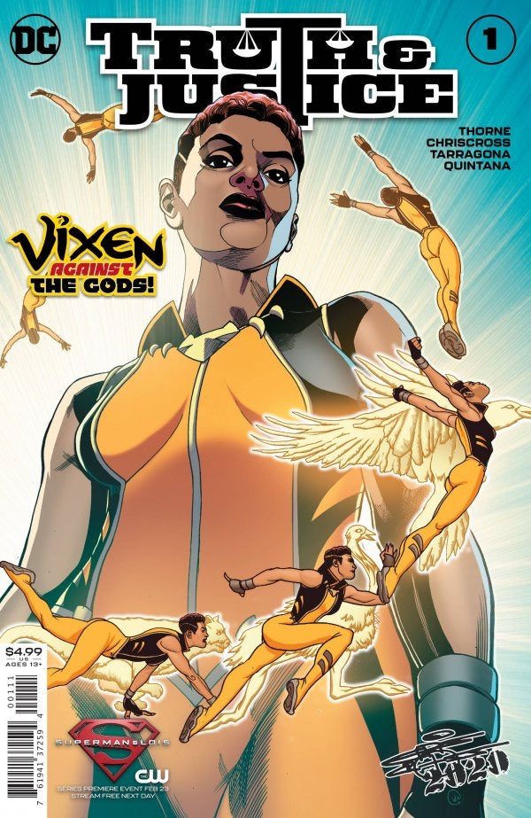 Truth & Justice #1 (2021)
