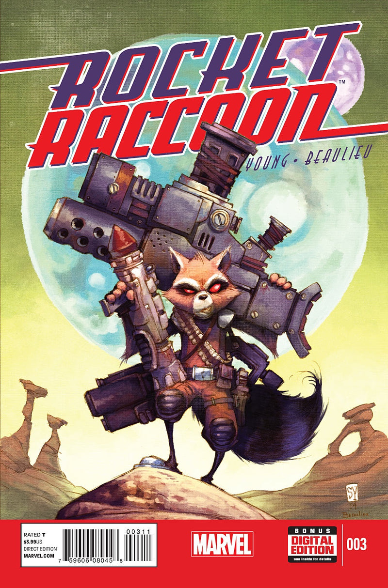 Rocket Raccoon #3 (2014)