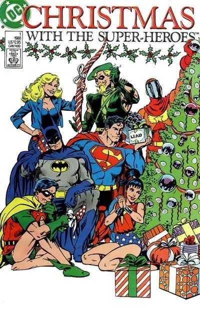Christmas with the Super-Heroes #1 (1988)