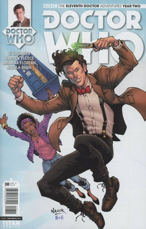 Doctor Who: The Eleventh Doctor â€“ Year Two #8 (2016)
