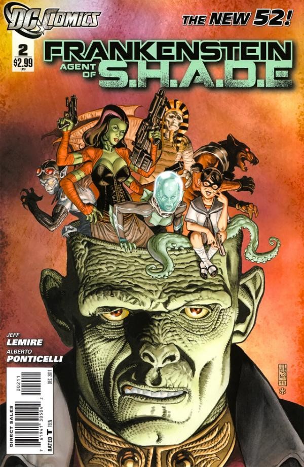 Frankenstein, Agent of S.H.A.D.E. #2 (2011)