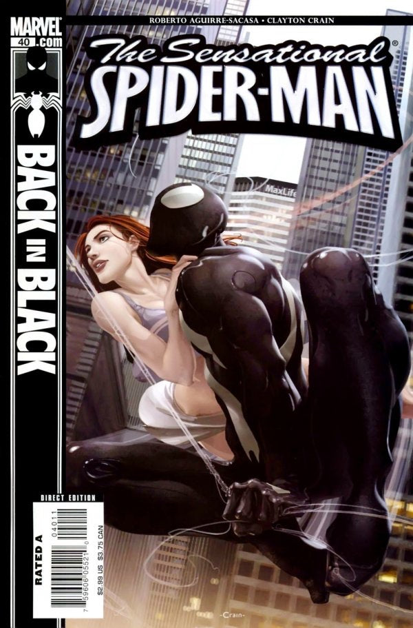 Sensational Spider-Man #40 (2007)