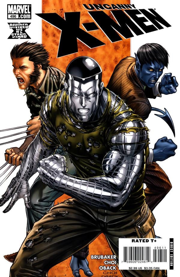 Uncanny X-Men #496 (2008)