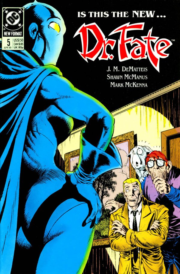 Doctor Fate #5 (1989)