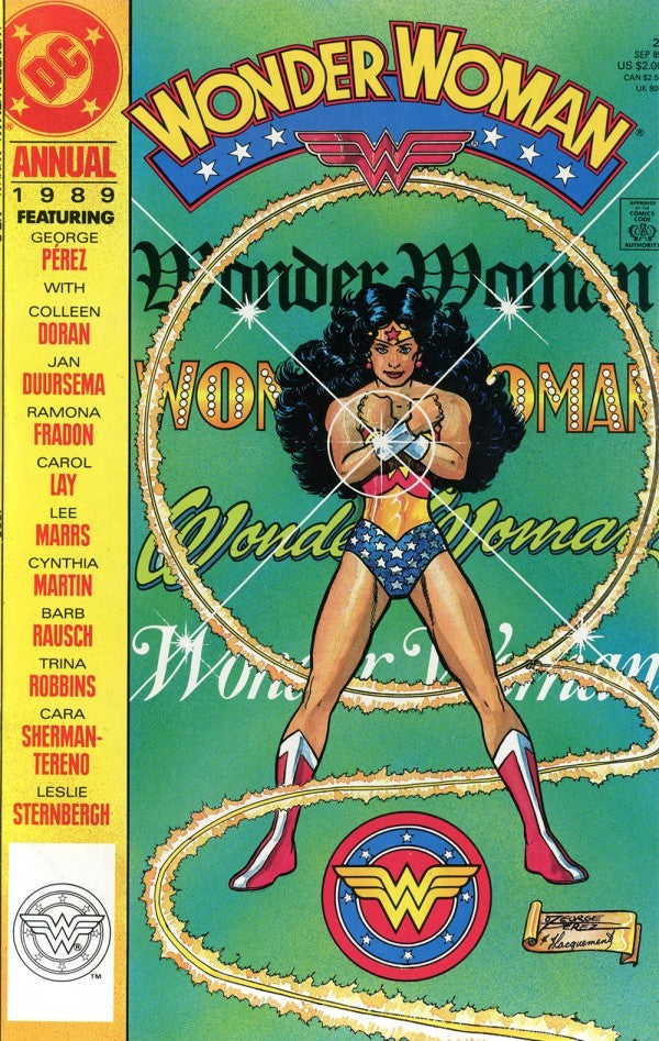 Wonder Woman Annual #2 (1989)