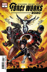 2020 Force Works #1-3 Complete Regular Covers Set (2020)