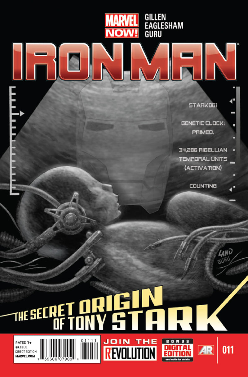Iron Man #11 (2013)