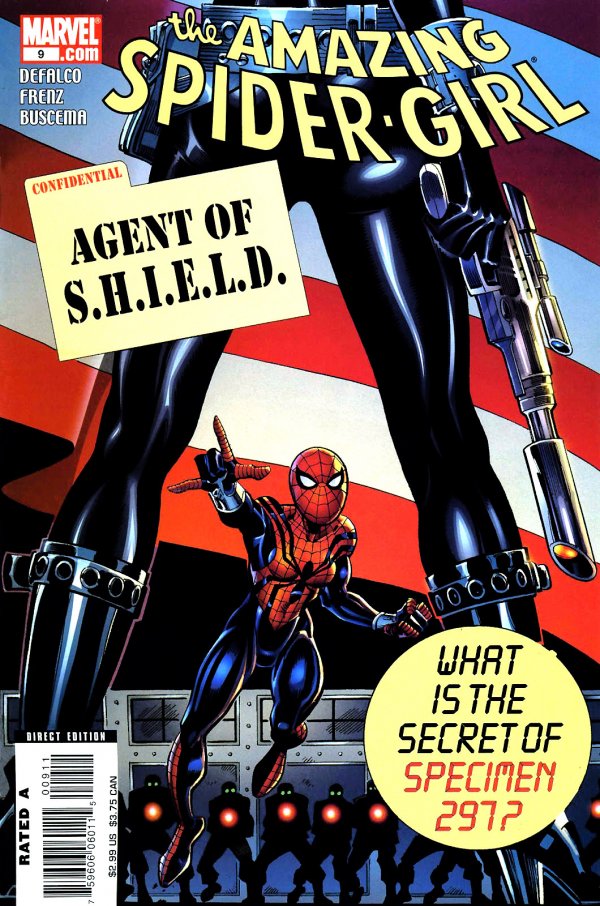 Amazing Spider-Girl #9 (2007)
