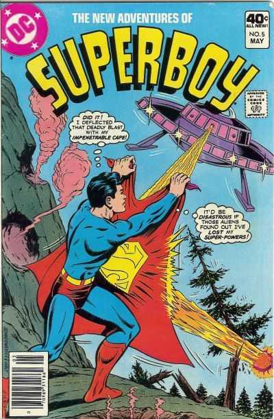 New Adventures of Superboy #5 (1980)
