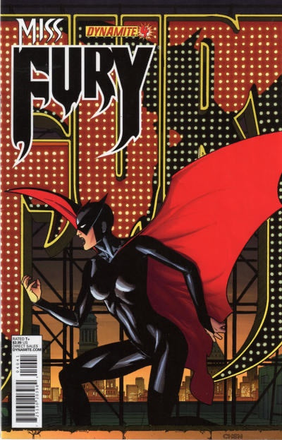 Miss Fury #4 (2013) - Chen Variant