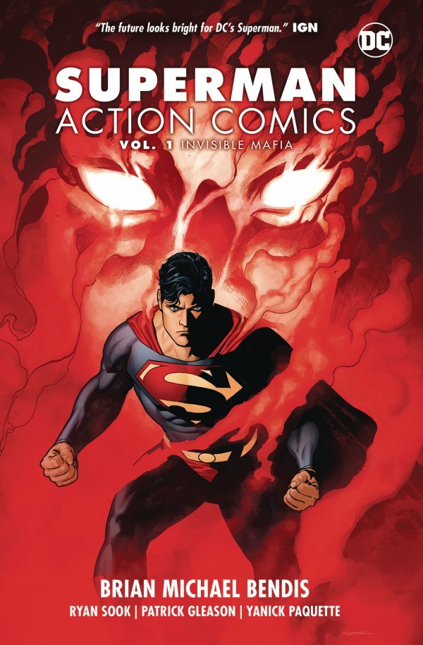 Action Comics Vol. 1: Invisible Mafia TP