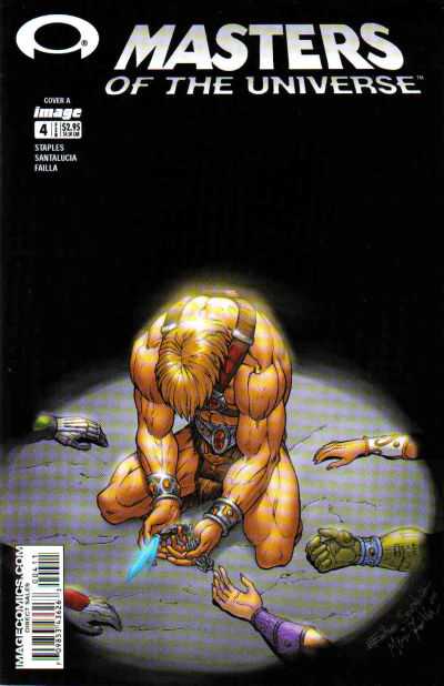Masters of the Universe #4 (2003)