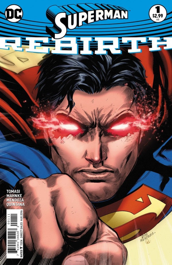 Superman: Rebirth #1 (2016)