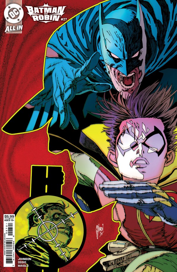 Batman and Robin #27  (2025) - Guillem March Variant