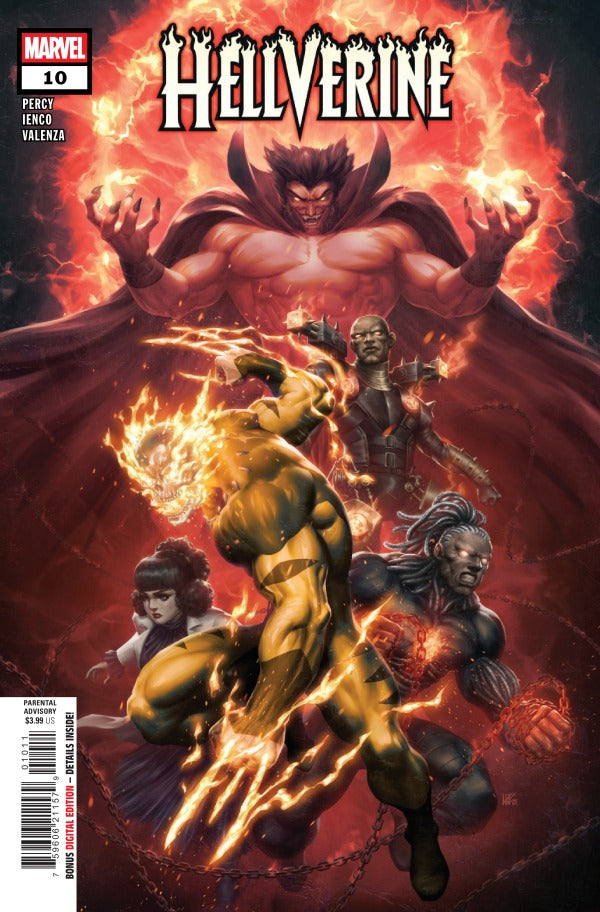 Hellverine #10 (2025)