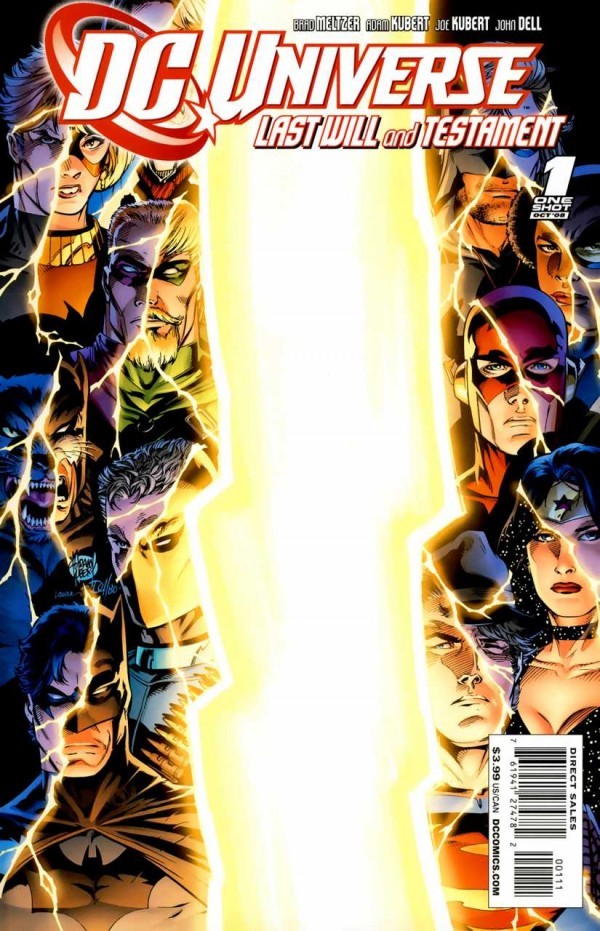DC Universe: Last Will and Testament #1 (2008)
