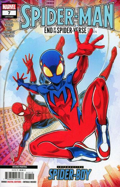 Spider-Man #7 (2023) - 2nd Printing
