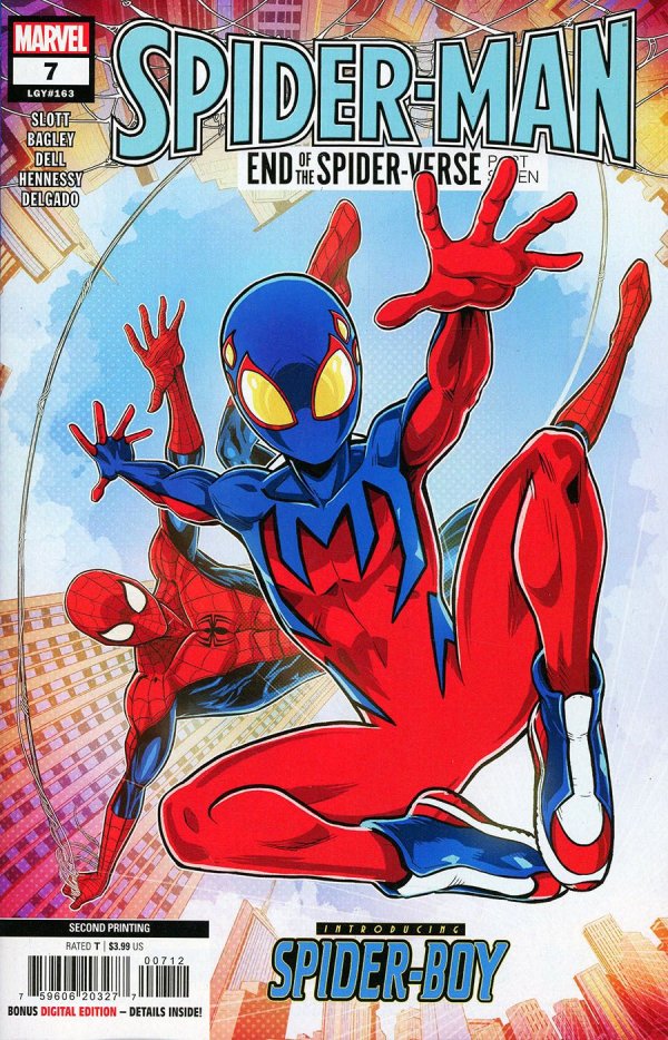 Spider-Man #7 (2023) - 2nd Printing
